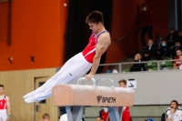 Thumbnail - JT1 - Matej Nemcovic - Gymnastique Artistique - 2021 - egWohnen Juniorstrophy - Participants - Slovakia 02042_07081.jpg