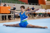 Thumbnail - JT1 - Anze Hribar - Artistic Gymnastics - 2021 - egWohnen Juniorstrophy - Participants - Slovenia 02042_07469.jpg