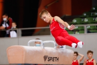 Thumbnail - JT3 - Fritz Kindermann - Artistic Gymnastics - 2021 - egWohnen Juniorstrophy - Participants - SC Cottbus 02042_08505.jpg