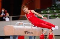 Thumbnail - JT3 - Fritz Kindermann - Artistic Gymnastics - 2021 - egWohnen Juniorstrophy - Participants - SC Cottbus 02042_08507.jpg