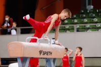 Thumbnail - JT3 - Fritz Kindermann - Спортивная гимнастика - 2021 - egWohnen Juniorstrophy - Participants - SC Cottbus 02042_08508.jpg