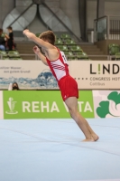 Thumbnail - JT1 - Willi Leonhard Binder - Artistic Gymnastics - 2021 - egWohnen Juniorstrophy - Participants - SC Cottbus 02042_09165.jpg