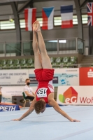Thumbnail - JT1 - Willi Leonhard Binder - Спортивная гимнастика - 2021 - egWohnen Juniorstrophy - Participants - SC Cottbus 02042_09184.jpg