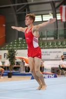Thumbnail - JT1 - Willi Leonhard Binder - Спортивная гимнастика - 2021 - egWohnen Juniorstrophy - Participants - SC Cottbus 02042_09188.jpg