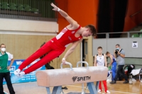Thumbnail - JT1 - Willi Leonhard Binder - Спортивная гимнастика - 2021 - egWohnen Juniorstrophy - Participants - SC Cottbus 02042_09205.jpg