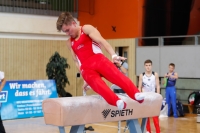 Thumbnail - JT1 - Willi Leonhard Binder - Спортивная гимнастика - 2021 - egWohnen Juniorstrophy - Participants - SC Cottbus 02042_09210.jpg