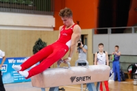 Thumbnail - JT1 - Willi Leonhard Binder - Спортивная гимнастика - 2021 - egWohnen Juniorstrophy - Participants - SC Cottbus 02042_09211.jpg