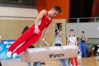 Thumbnail - JT1 - Willi Leonhard Binder - Спортивная гимнастика - 2021 - egWohnen Juniorstrophy - Participants - SC Cottbus 02042_09213.jpg