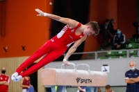 Thumbnail - JT1 - Willi Leonhard Binder - Спортивная гимнастика - 2021 - egWohnen Juniorstrophy - Participants - SC Cottbus 02042_09221.jpg
