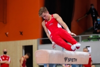 Thumbnail - JT1 - Willi Leonhard Binder - Спортивная гимнастика - 2021 - egWohnen Juniorstrophy - Participants - SC Cottbus 02042_09227.jpg