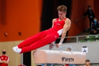 Thumbnail - JT1 - Willi Leonhard Binder - Спортивная гимнастика - 2021 - egWohnen Juniorstrophy - Participants - SC Cottbus 02042_09229.jpg