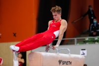 Thumbnail - JT1 - Willi Leonhard Binder - Спортивная гимнастика - 2021 - egWohnen Juniorstrophy - Participants - SC Cottbus 02042_09234.jpg