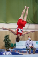 Thumbnail - JT1 - Willi Leonhard Binder - Спортивная гимнастика - 2021 - egWohnen Juniorstrophy - Participants - SC Cottbus 02042_09376.jpg