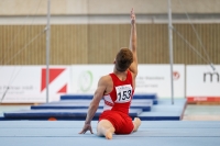 Thumbnail - JT1 - Willi Leonhard Binder - Спортивная гимнастика - 2021 - egWohnen Juniorstrophy - Participants - SC Cottbus 02042_09380.jpg