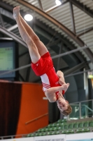 Thumbnail - JT1 - Willi Leonhard Binder - Спортивная гимнастика - 2021 - egWohnen Juniorstrophy - Participants - SC Cottbus 02042_09386.jpg