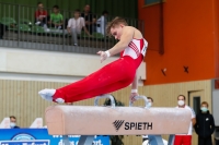 Thumbnail - JT1 - Willi Leonhard Binder - Спортивная гимнастика - 2021 - egWohnen Juniorstrophy - Participants - SC Cottbus 02042_09432.jpg