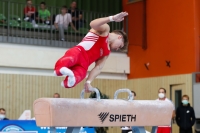 Thumbnail - JT1 - Willi Leonhard Binder - Спортивная гимнастика - 2021 - egWohnen Juniorstrophy - Participants - SC Cottbus 02042_09435.jpg