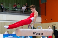 Thumbnail - JT1 - Willi Leonhard Binder - Спортивная гимнастика - 2021 - egWohnen Juniorstrophy - Participants - SC Cottbus 02042_09442.jpg