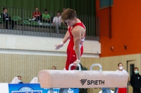 Thumbnail - JT1 - Willi Leonhard Binder - Спортивная гимнастика - 2021 - egWohnen Juniorstrophy - Participants - SC Cottbus 02042_09444.jpg