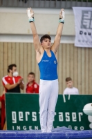 Thumbnail - JT2 - Manuel Berettera - Gymnastique Artistique - 2021 - egWohnen Juniorstrophy - Participants - Italy 02042_09502.jpg