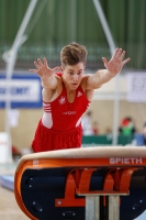Thumbnail - JT1 - Willi Leonhard Binder - Спортивная гимнастика - 2021 - egWohnen Juniorstrophy - Participants - SC Cottbus 02042_09550.jpg