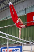 Thumbnail - JT1 - Willi Leonhard Binder - Спортивная гимнастика - 2021 - egWohnen Juniorstrophy - Participants - SC Cottbus 02042_09645.jpg