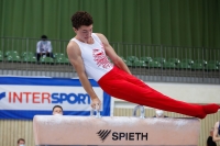 Thumbnail - JT2 - Christian Kuzdra - Спортивная гимнастика - 2021 - egWohnen Juniorstrophy - Participants - Poland 02042_11054.jpg