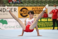 Thumbnail - JT1 - Radoslav Szymczyk - Artistic Gymnastics - 2021 - egWohnen Juniorstrophy - Participants - Poland 02042_11443.jpg