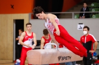 Thumbnail - JT1 - Radoslav Szymczyk - Artistic Gymnastics - 2021 - egWohnen Juniorstrophy - Participants - Poland 02042_11545.jpg