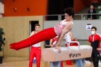 Thumbnail - JT1 - Radoslav Szymczyk - Artistic Gymnastics - 2021 - egWohnen Juniorstrophy - Participants - Poland 02042_11546.jpg