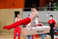 Thumbnail - JT1 - Radoslav Szymczyk - Artistic Gymnastics - 2021 - egWohnen Juniorstrophy - Participants - Poland 02042_11547.jpg