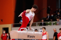 Thumbnail - JT1 - Radoslav Szymczyk - Artistic Gymnastics - 2021 - egWohnen Juniorstrophy - Participants - Poland 02042_11608.jpg