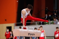 Thumbnail - JT1 - Radoslav Szymczyk - Artistic Gymnastics - 2021 - egWohnen Juniorstrophy - Participants - Poland 02042_11611.jpg