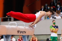 Thumbnail - JT1 - Szymon Chrusciel - Спортивная гимнастика - 2021 - egWohnen Juniorstrophy - Participants - Poland 02042_11753.jpg