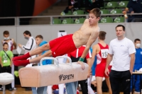 Thumbnail - JT2 - Gino Vetter - Спортивная гимнастика - 2021 - egWohnen Juniorstrophy - Participants - Austria 02042_12053.jpg