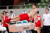 Thumbnail - JT2 - Gino Vetter - Спортивная гимнастика - 2021 - egWohnen Juniorstrophy - Participants - Austria 02042_12057.jpg