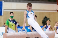 Thumbnail - JT3 - Vainius Pacaitis - Artistic Gymnastics - 2021 - egWohnen Juniorstrophy - Participants - Lithuania 02042_13436.jpg