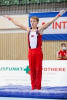 Thumbnail - JT2 - Deniss Jemcevs - Спортивная гимнастика - 2021 - egWohnen Juniorstrophy - Participants - Latvia 02042_14144.jpg