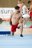 Thumbnail - JT1 - Alphonce Burbail - Gymnastique Artistique - 2021 - egWohnen Juniorstrophy - Participants - France 02042_15139.jpg
