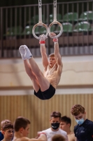 Thumbnail - JT3 - George Atkins - Спортивная гимнастика - 2021 - egWohnen Juniorstrophy - Participants - Great Britain 02042_15572.jpg