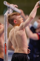 Thumbnail - JT3 - George Atkins - Спортивная гимнастика - 2021 - egWohnen Juniorstrophy - Participants - Great Britain 02042_15598.jpg