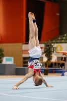 Thumbnail - JT3 - George Atkins - Artistic Gymnastics - 2021 - egWohnen Juniorstrophy - Participants - Great Britain 02042_16629.jpg
