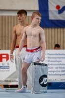 Thumbnail - JT3 - George Atkins - Спортивная гимнастика - 2021 - egWohnen Juniorstrophy - Participants - Great Britain 02042_17656.jpg
