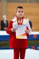 Thumbnail - AK 11-12 - Artistic Gymnastics - 2021 - Deutschlandpokal Schwäbisch-Gmünd - Siegerehrungen 02043_00133.jpg