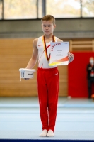 Thumbnail - AK 11-12 - Artistic Gymnastics - 2021 - Deutschlandpokal Schwäbisch-Gmünd - Siegerehrungen 02043_00145.jpg
