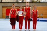 Thumbnail - AK 13-14 - Artistic Gymnastics - 2021 - Deutschlandpokal Schwäbisch-Gmünd - Siegerehrungen 02043_00237.jpg
