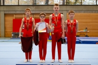 Thumbnail - AK 13-14 - Artistic Gymnastics - 2021 - Deutschlandpokal Schwäbisch-Gmünd - Siegerehrungen 02043_00238.jpg