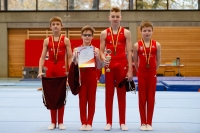 Thumbnail - AK 13-14 - Artistic Gymnastics - 2021 - Deutschlandpokal Schwäbisch-Gmünd - Siegerehrungen 02043_00239.jpg