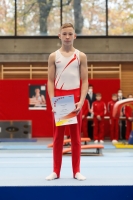 Thumbnail - AK 13-14 - Gymnastique Artistique - 2021 - Deutschlandpokal Schwäbisch-Gmünd - Siegerehrungen 02043_00240.jpg