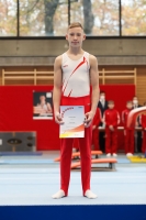 Thumbnail - AK 13-14 - Artistic Gymnastics - 2021 - Deutschlandpokal Schwäbisch-Gmünd - Siegerehrungen 02043_00241.jpg